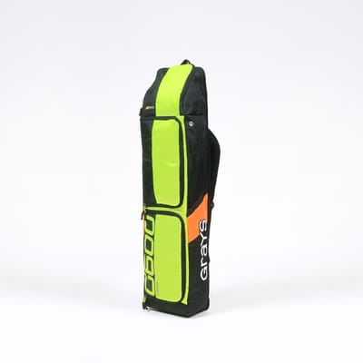 Grays G600 Kitbag Hockeytas Zwart/Neon Geel