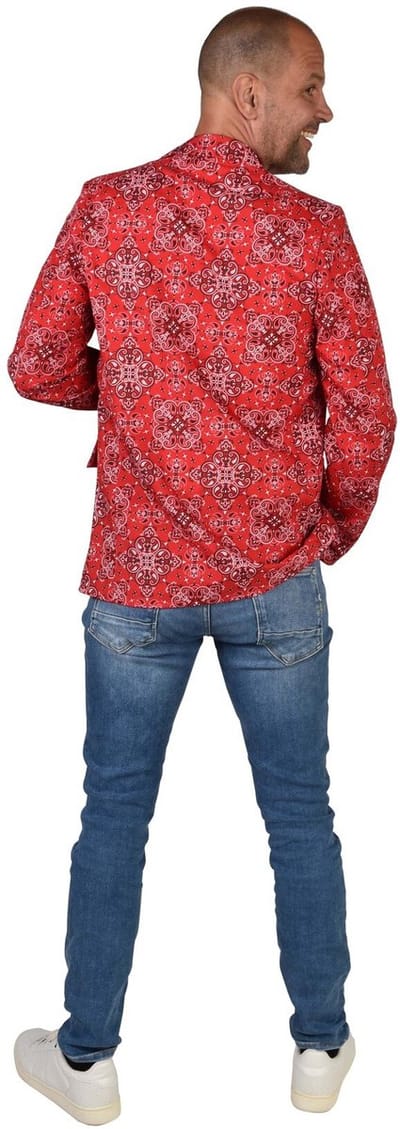 Superboer Zakdoek Jas Man