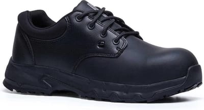 Shoes for Crews Barra | Zwart | Maat 38 | Uniseks veiligheidsschoenen klasse S3 | Extreem antislip
