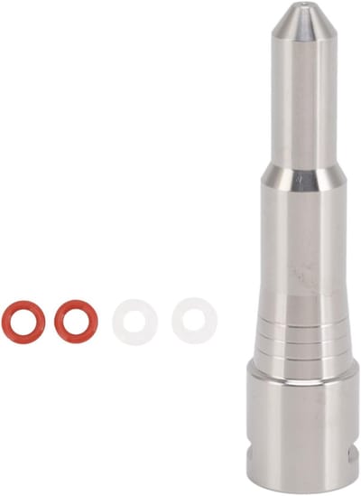 Stainless Steel Koffie Stoompijp voor Espresso Machines - Duurzaam, Compatibel en Efficiënt Koffie Zetgereedschap