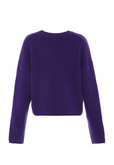 Mymo Jumper Dames paars