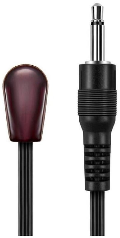 Dailygoody - IR Emitter Extender - IR Transmitter Kabel - 10 voet - Zwart - Ondersteunt Xbox en TV - Ideaal voor moeilijk bereikbare plekken