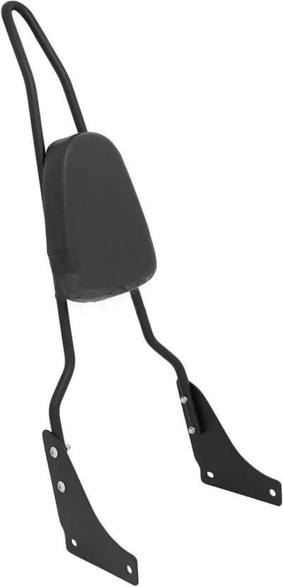 Passagierskussen Motor - Rugsteun Achter - Comfortabel Rijden - Waterdicht Weerbestendig - 2.21 kg - Zwart