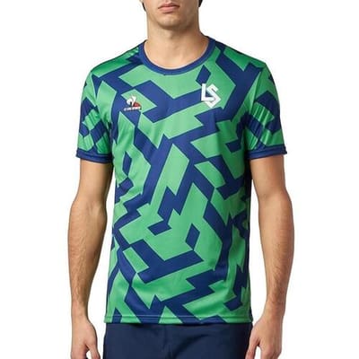 T-shirt Korte Mouw Le Coq Sportif Lausanne