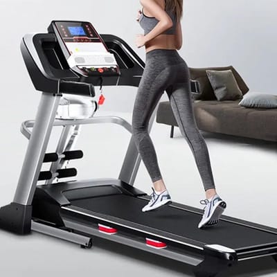 Loopbandhoes - Fitnessapparaten Beschermhoes - Apparaat Beschermen - Winddichte Sluiting Trekkoord - 160x95x110cm - Zwart