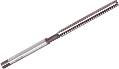 Handreamer met snijdiameter van 4 mm, 6 groeven H8, rechtsschaft, voor boren in metaal, kunststof en hout