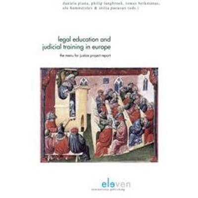 Legal Education And Judicial Training In Europe