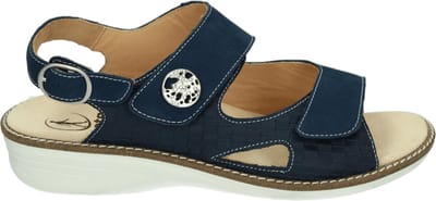 Ganter - 205848 - Sandalen met hakDames Sandalen - Kleur: Blauw - Maat: 38
