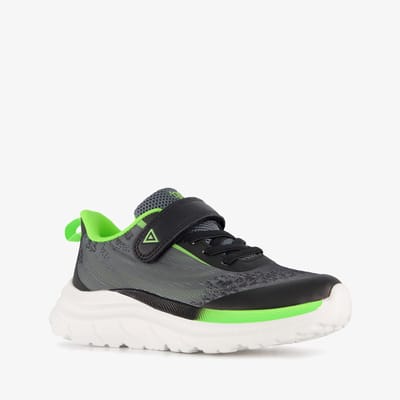 Osaga kinder sportschoenen zwart groen - Maat 31