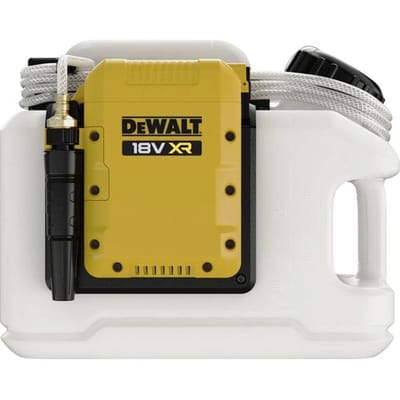 Dewalt DCE6820N-XJ Pressure water supply vessel 18 V 15 l