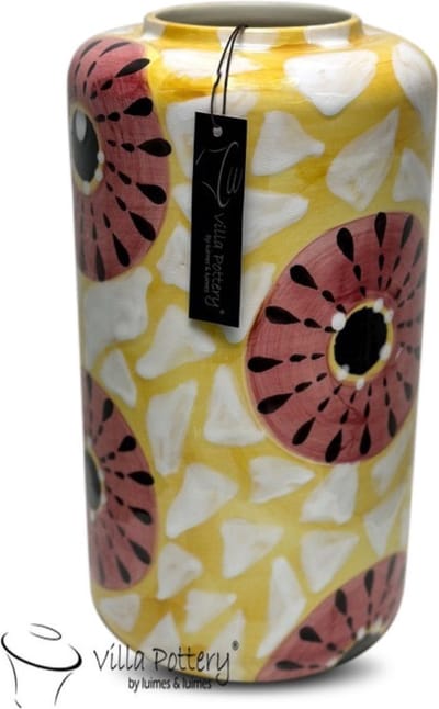 Vaas - Decoratie - Woondecoratie - Villa Pottery - Keramiek - Cadeau - Toeti 2