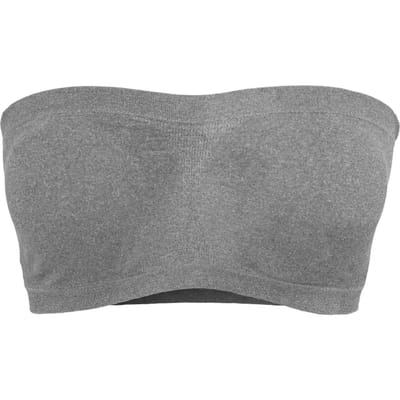 Urban Classics Pads Bandeau Dames Bandeau - wit - L