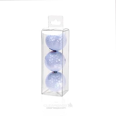 Plastic Doosjes 4,3x4,3x13,1cm Kristalhelder met (25 stuks) | transparante doosjes | doorzichtige doosjes