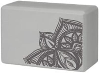 Gaiam Yogablok Schuim - Grijs