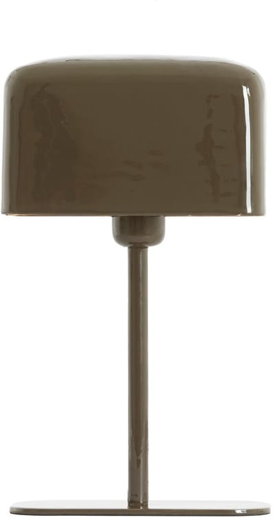 Tafellamp - bruin - Elenie - metaal - nachtkastlamp - E27 - 1897183 - Light & Living