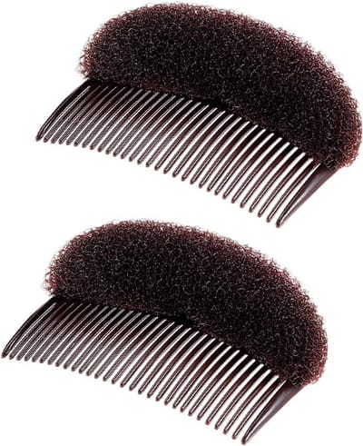 Haar Volume Clips Set (2 Stuks) - Onzichtbare Haar Basis voor Stevige Kapsels & Volumineuze Bun