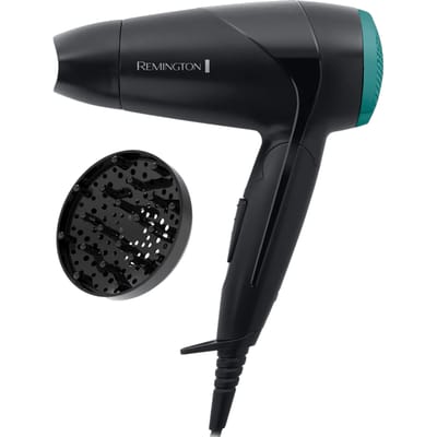 Remington D1500 Reishaardroger / Inklapbare Reisföhn 2000 Watt