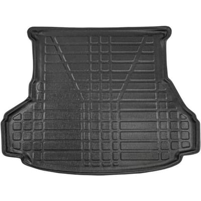 Kofferbakmat op maat - SCOUTT - Toyota Avensis 3 (2009-2017) Berlina - Antislip Zwart - Hoge randen - Duurzaam TPE