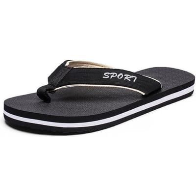 Zomer Heren Slippers Massage Slippers Antislip Goede Kwaliteit Dubbele Zool Schoenen Zacht Comfortabel Grote Maat Herenschoenen Uitverkoop 43 wit