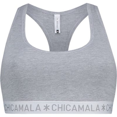 Muchachomalo Dames 1-pack racerback effen
