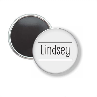 Button Met Magneet 58 MM - Lindsey - NIET VOOR KLEDING