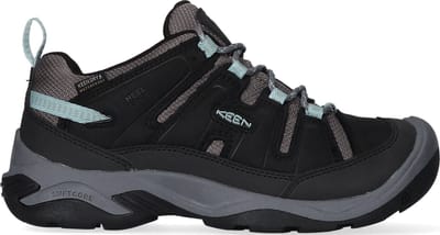Keen - Circadia Dames Wandelschoenen Black/Cloud Blue - Maat 37.5