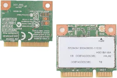 Mini PCIe WiFi Netwerkkaart Adapter met Bluetooth 4.0, 150Mbps Snelheid voor Windows XP/7/8/10