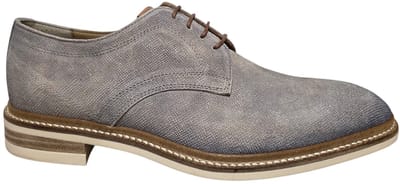 Giorgio 8582808 Daytona 102 Sand H Nette Veterschoenen Beige Leer Heren Breedtemaat H - Beige - 41