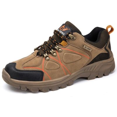 Heren Dames Buitensport Wandelschoenen Winter Ademend Bergklimschoeisel Trekkingsneakers Klassiek Koppel Zomer Herfst 42