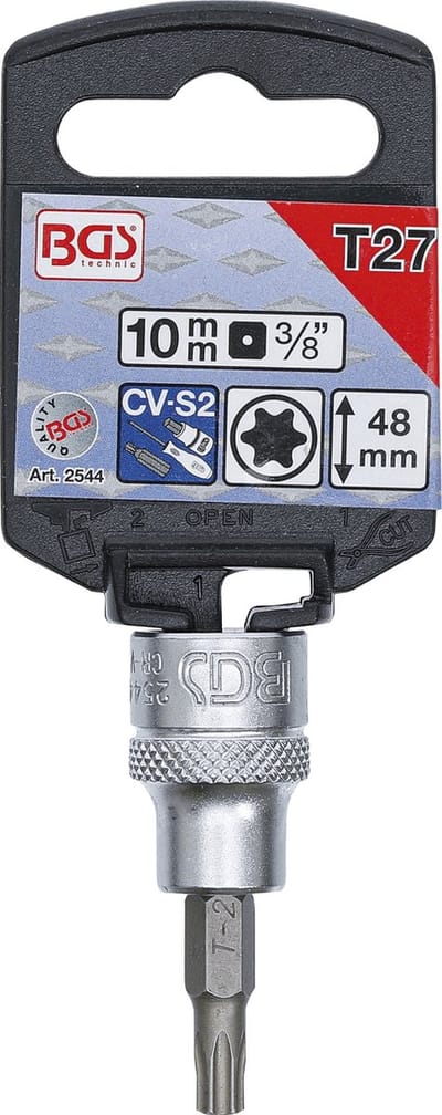 BGS Dopsleutelbit 3/8 Torx T27