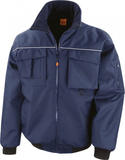 Result Sabre Pilot Jacket RT300 - Navy - XXL