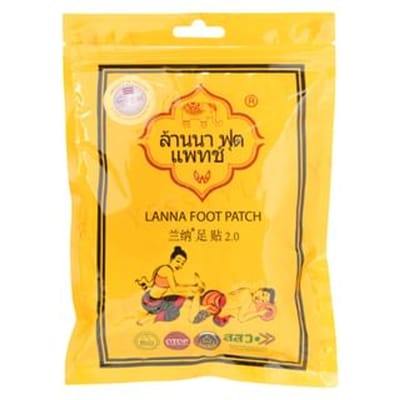 Lanna - Foot Patch 10 pcs