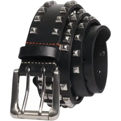 Superdry Studded Riem Zwart M Vrouw