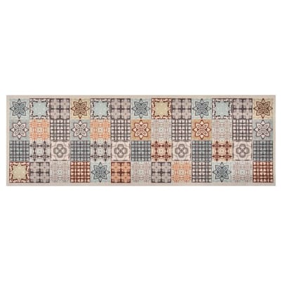 vidaXL - Keukenmat - wasbaar - Mosaic - Colour - 45x150 - cm