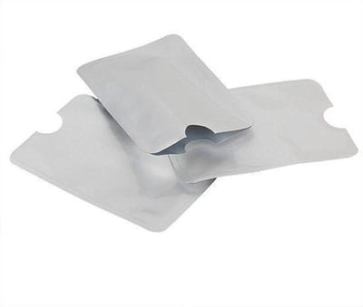 Knaak Bankpas beschermer - OV / ID-kaart beschermer - RFID blocker - 10 pack