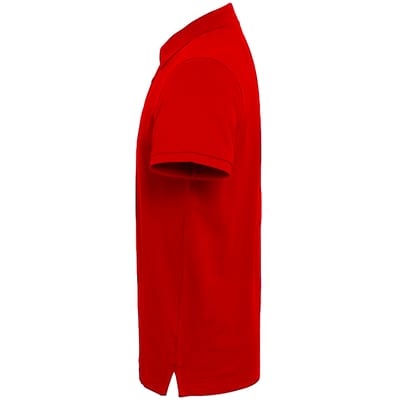 Asquith & Fox Heren Klassieke Pasvorm Contrast Poloshirt (Rood/wit)