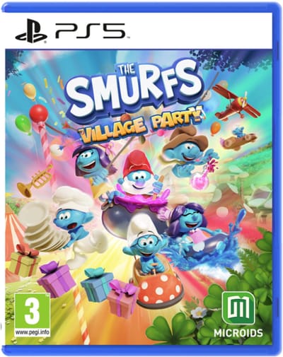 The Smurfs: Village Party - Sony PlayStation 5 - Party