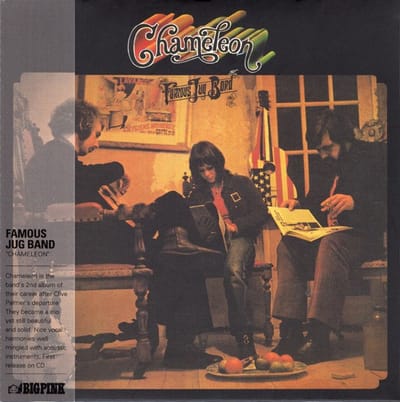 Famous Jug Band - Chameleon (CD)