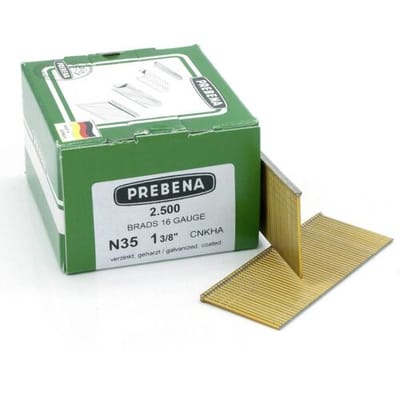 Prebena N35CNKHA Bradset Afmeting, lengte 35 mm 2500 stuk(s)