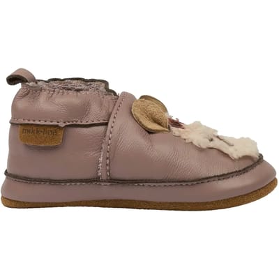 Leren babyschoenen Mikk-Line 3D
