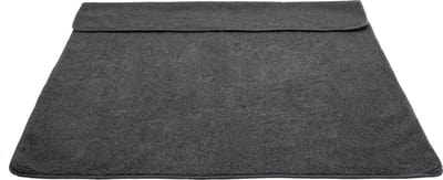 Lamswollen Deken Plaid XXL 200x260cm 2-persoons Lits Jumeaux - 100% Australische Merino Lams Scheerwol 450 g/m² Woolmark-certificaat – Amethyst Antraciet – ZACHT en WARM – Wasbaar en Antiallergisch