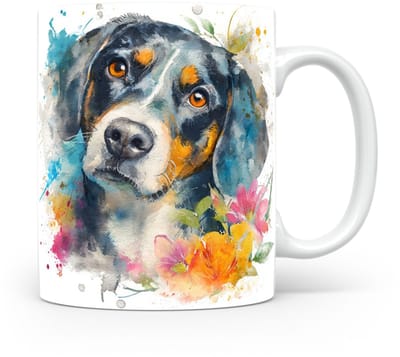 Beker Entlebucher Sennenhond