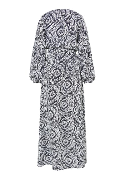 IZIA Maxi-jurk met print Dames zwart