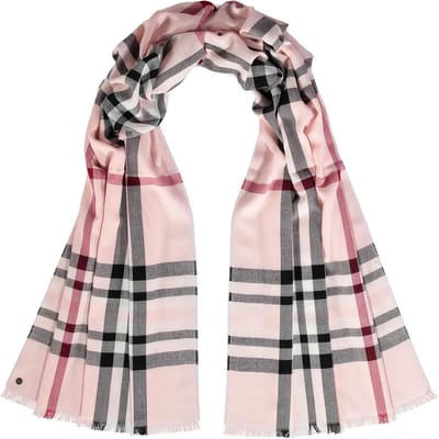 XXL Sjaal - Dames Sjaal Plaid - Warm Aankleden - Gemaakt in Duitsland - 60 x 200 cm - Gevlekt