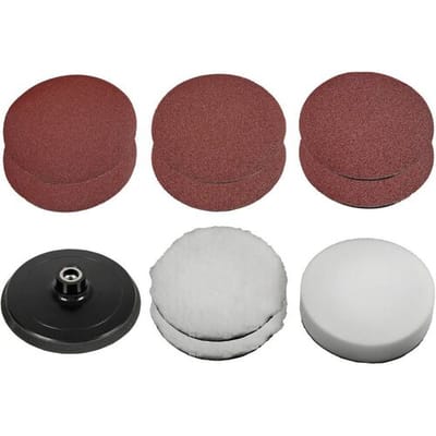 Einhell 2093245 2093245 Accessoireset polijstkussen/polijstschijf 150 mm