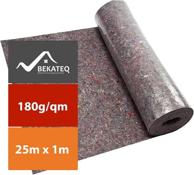 Zelfklevend Afdekvlies 25m - Antislip Schildersvlies voor Vloer- en Meubelbescherming
