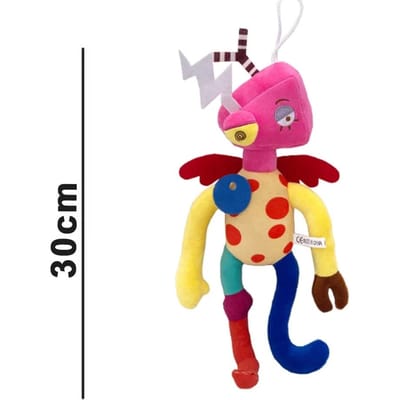 Nieuwe The Amazing Digital Circus Pomni Jax Pluche Speelgoed Anime Schattig Theater Konijn Pop Knuffel Cartoon Clown Kerst Kinderen Cadeaus 11cm-30cm