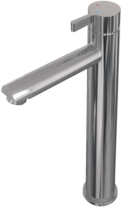 Brauer Chrome Edition Verhoogde Opbouw Wastafelmengkraan Model E Chroom