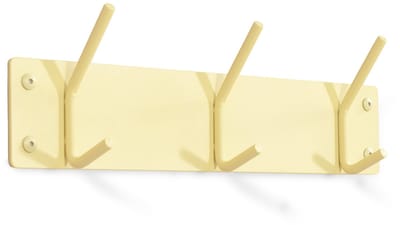 Spinder Design kapstok Fusion 3 - Butter Yellow - 3 haken - Staal