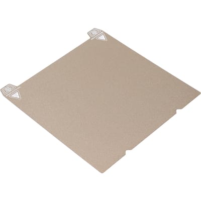 3D Printer Bouwplaat 235x235mm Dubbelzijdig PEI Bed Platform met Groeven voor Ender?3 S1 V3 K1 gray